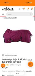 100 gram winter deken 125/165, Dieren en Toebehoren, Ophalen, Zo goed als nieuw, Deken