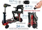 scooter Électrique ergo mojo lit pliage automatique, Divers, Enlèvement ou Envoi, Fauteuil roulant électrique, Neuf