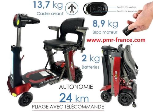 scooter Électrique ergo mojo lit pliage automatique, Diversen, Rolstoelen, Nieuw, Elektrische rolstoel, Ophalen of Verzenden