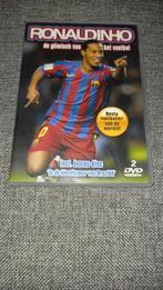 DVD box Ronaldinho, Enlèvement ou Envoi, Utilisé, Football, Coffret