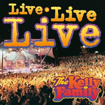 The Kelly Family - Live Live Live (2CD) 