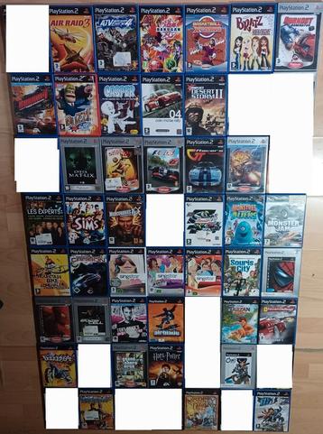 Jeux PS2 _ Prix en description  beschikbaar voor biedingen