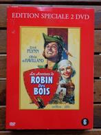 )))  les Aventures de Robin des Bois  //  Errol Flynn  (((, Cd's en Dvd's, Vanaf 6 jaar, Ophalen of Verzenden, Zo goed als nieuw