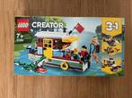 Lego 31093 - Woonboot aan de rivier, Ophalen of Verzenden, Nieuw, Complete set, Lego