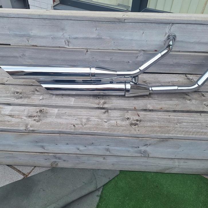 Originele Suzuki Intruder M800 Uitlaat – Complete Set, Motoren, Motoren | Suzuki, Particulier, Ophalen