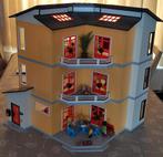 playmobil villa met inrichting en auto, Enlèvement ou Envoi, Utilisé