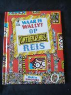 Boek 'waar is wally', Livres, Livres pour enfants | 4 ans et plus, Comme neuf, Martin Handford, Garçon ou Fille, Enlèvement