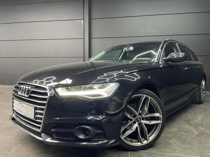 Audi A6 2.0 TDi ultra S tronic / GPS/ LEDER/ 2018/TREKHAAK, Auto's, Audi, Bedrijf, Te koop, A6, ABS, Achteruitrijcamera, Airbags