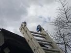 Ladder, Doe-het-zelf en Bouw, Ladder, Opvouwbaar of Inschuifbaar, Zo goed als nieuw, 4 meter of meer