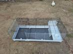 Konijnenhok - konijnenkooi, Animaux & Accessoires, Rongeurs & Lapins | Cages & Clapiers, Moins de 60 cm, Cage, Enlèvement, Utilisé