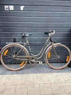 Damesfiets, Ophalen