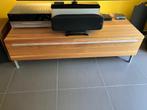 Hulsta tv-meubel, Ophalen, 100 tot 150 cm, Classique contemporain, Zo goed als nieuw