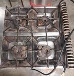 Olis gas vuur met elec oven, Ophalen, Gebruikt, Fornuis, Frituur en Grillen