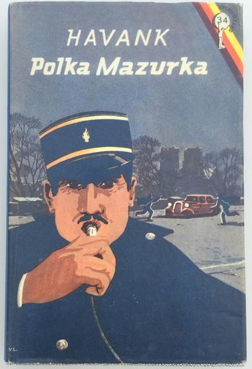 Polka Mazurka, Boeken, Detectives, Ophalen of Verzenden