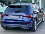Audi A3 A3 Sportback 35 TDi * S line * S tronic * 1er Prop, Gebruikt, Blauw, Leder, 5 deurs