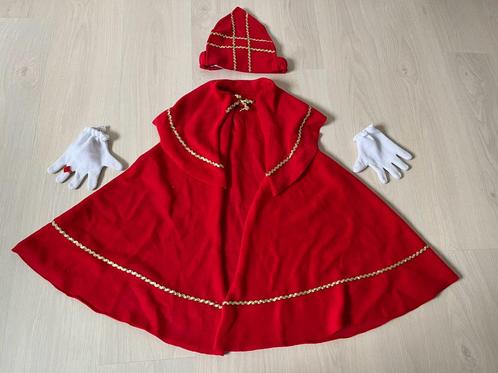Sinterklaas verkleedset kind 4 tot 7j, Diversen, Sinterklaas, Zo goed als nieuw, Ophalen of Verzenden