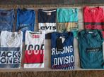 pakket kleding, adidas, nike, o'neill, levis, distrikt, jack, Ophalen of Verzenden, Zo goed als nieuw