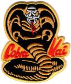 Cobra Kai opstrijk patch embleem, Envoi, Neuf