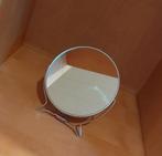 Make-up spiegel, dubbelzijdig op standaard, Handtassen en Accessoires, Uiterlijk | Cosmetica en Make-up, Ophalen of Verzenden
