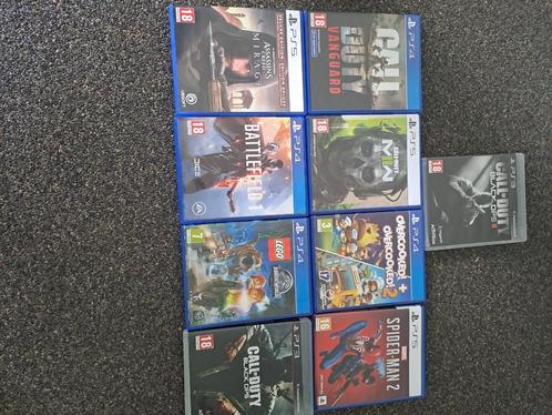Games ps5 ps4 ps3, Computers en Software, Overige Computers en Software, Zo goed als nieuw, Ophalen of Verzenden