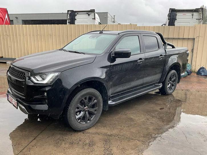 2023 Isuzu Pic-up D-Max Bedrijfswagen, Auto's, Bestelwagens en Lichte vracht, Bedrijf, Isuzu, Overige brandstoffen, Automaat, Gebruikt