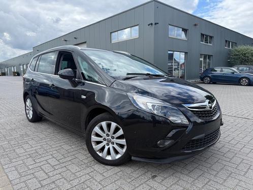 Opel Zafira Tourer 1.4 Benzine - 5 zit - 1 JAAR GARANTIE, Auto's, Opel, Bedrijf, Te koop, Zafira, Benzine, Euro 6, Berline, Handgeschakeld