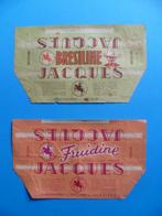 Chocolade Jacques chocolat emballage omslagen breseline '50, Ophalen of Verzenden, Gebruikt