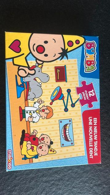 Puzzle Bumba, Enlèvement, Comme neuf