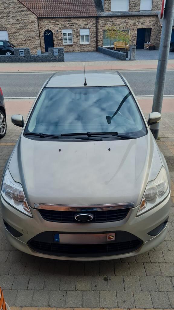 Fort focus, Auto's, Ford, Particulier, Focus, Diesel, 5 deurs, Groen, Ophalen