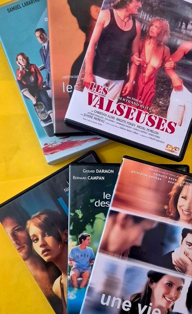 Lot N°51 6x DVD Spécial films Français - Depardieu, Cd's en Dvd's, Dvd's | Overige Dvd's, Zo goed als nieuw, Alle leeftijden, Ophalen of Verzenden