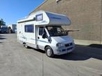 Fiat Ducato adriatik, Caravans en Kamperen, Douche, Standaard zit, Alkoof, Fiat