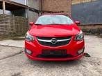 OPEL KARL CARNET FULL AIRCO, Voorwielaandrijving, Stof, Zwart, Bedrijf