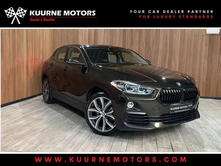 BMW X2 sDrive18 18"/Led/Gps/Trekhaak *1j garantie*, Auto's, BMW, Te koop, X2, ABS, Airbags, Airconditioning, Bluetooth, Boordcomputer
