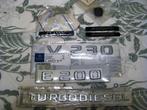 ✅ Mercedes emblemen, letters, typeaanduiding, Auto-onderdelen, Carrosserie, Ophalen of Verzenden, Nieuw, Links, Mercedes-Benz