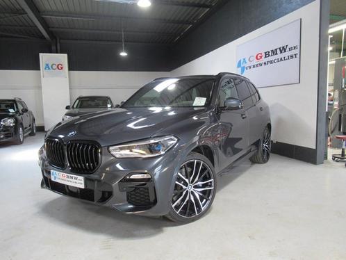 BMW X5   45e M Sport Laser HU H/K Comf PanoDak DA Pro TOP!, Auto's, BMW, X5, 4x4, ABS, Adaptieve lichten, Adaptive Cruise Control