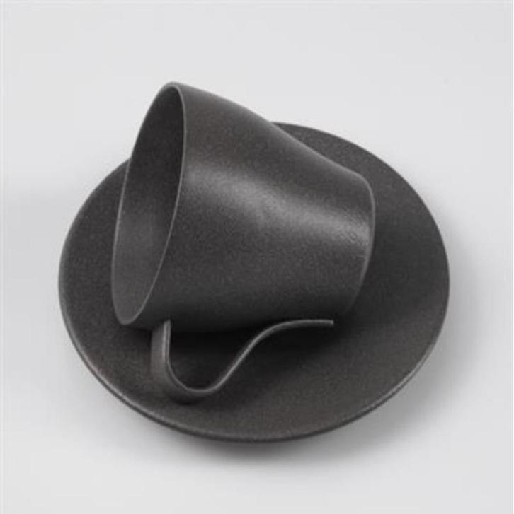 Donkergrijs mat fijnstructuur metallic poedercoat, Auto diversen, Tuning en Styling, Verzenden