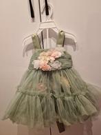 Feestelijke babyjurk met tule en bloemen – maat ca. 74/80 (, Ophalen