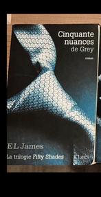 Livre 50 nuances de grey, Livres, Livres d'étude & Cours, Enlèvement, Utilisé, Ne s'applique pas