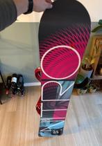 Nitro Gullwing Snowboard met Burton bindingen - 1x gebruikt, Ophalen, Zo goed als nieuw, Board