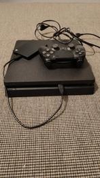 PlayStation 4 slim 500gb + 1tb externe harde schijf, Games en Spelcomputers, Games | Sony PlayStation 4, Ophalen, Zo goed als nieuw