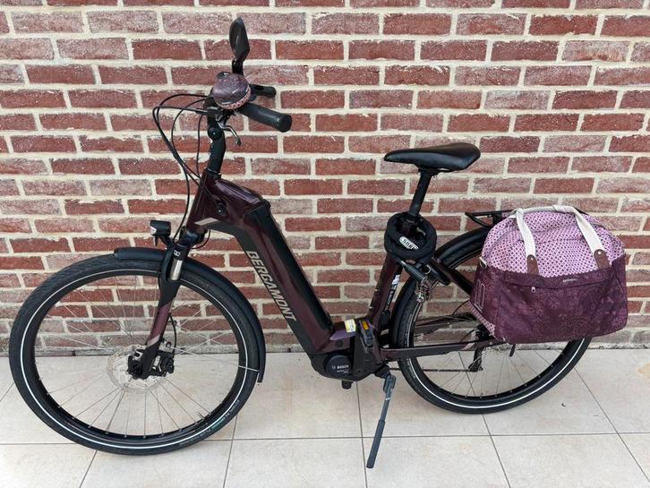 E bike Bergamont e Horizon, Fietsen en Brommers, Elektrische fietsen, Zo goed als nieuw, Ophalen