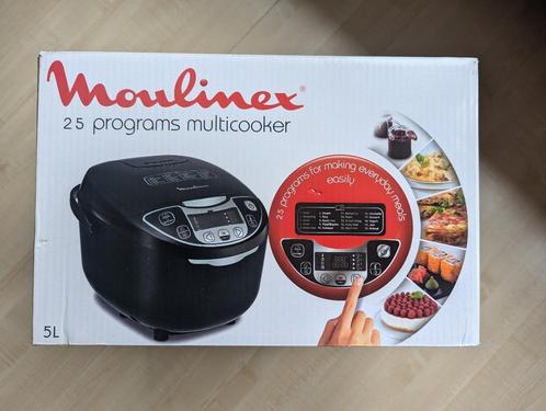 Multicooker 25 programs Moulinex, Elektronische apparatuur, Ovens, Nieuw, Vrijstaand, Oven, Minder dan 45 cm, Minder dan 45 cm