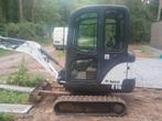 Bobcat minigraver, Ophalen