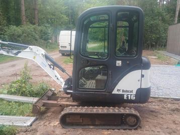 Bobcat minigraver, Enlèvement