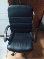 Bureaustoel, Ophalen, Zo goed als nieuw, Zwart, Bureaustoel