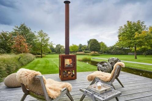 tuinkachel Reny Quaruba L, Tuin en Terras, Tuinhaarden, Zo goed als nieuw, Ophalen