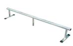 Urban street ramp flatbar grindrail 185cm, Sport en Fitness, Skateboard, Gebruikt, Ophalen