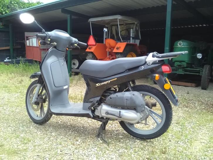 Honda Scoopy , Oldtimer, Fietsen en Brommers, Brommers | Honda, Zo goed als nieuw, Overige modellen, Ophalen