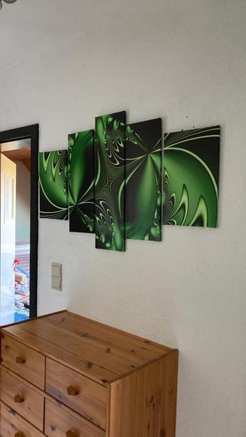 Vijfluik canvas beschikbaar voor biedingen