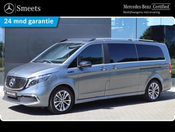 Mercedes-Benz EQV 300 L3 BUSINESS SOL. 7 pers. MARGE, Auto's, 4 deurs, Zwart, Elektrisch, 0 g/km